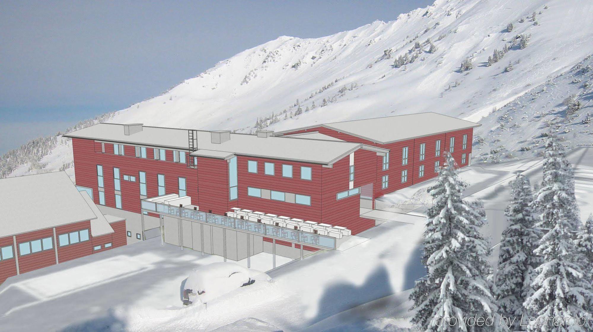 Jufa Hotel Planneralm Экстерьер фото