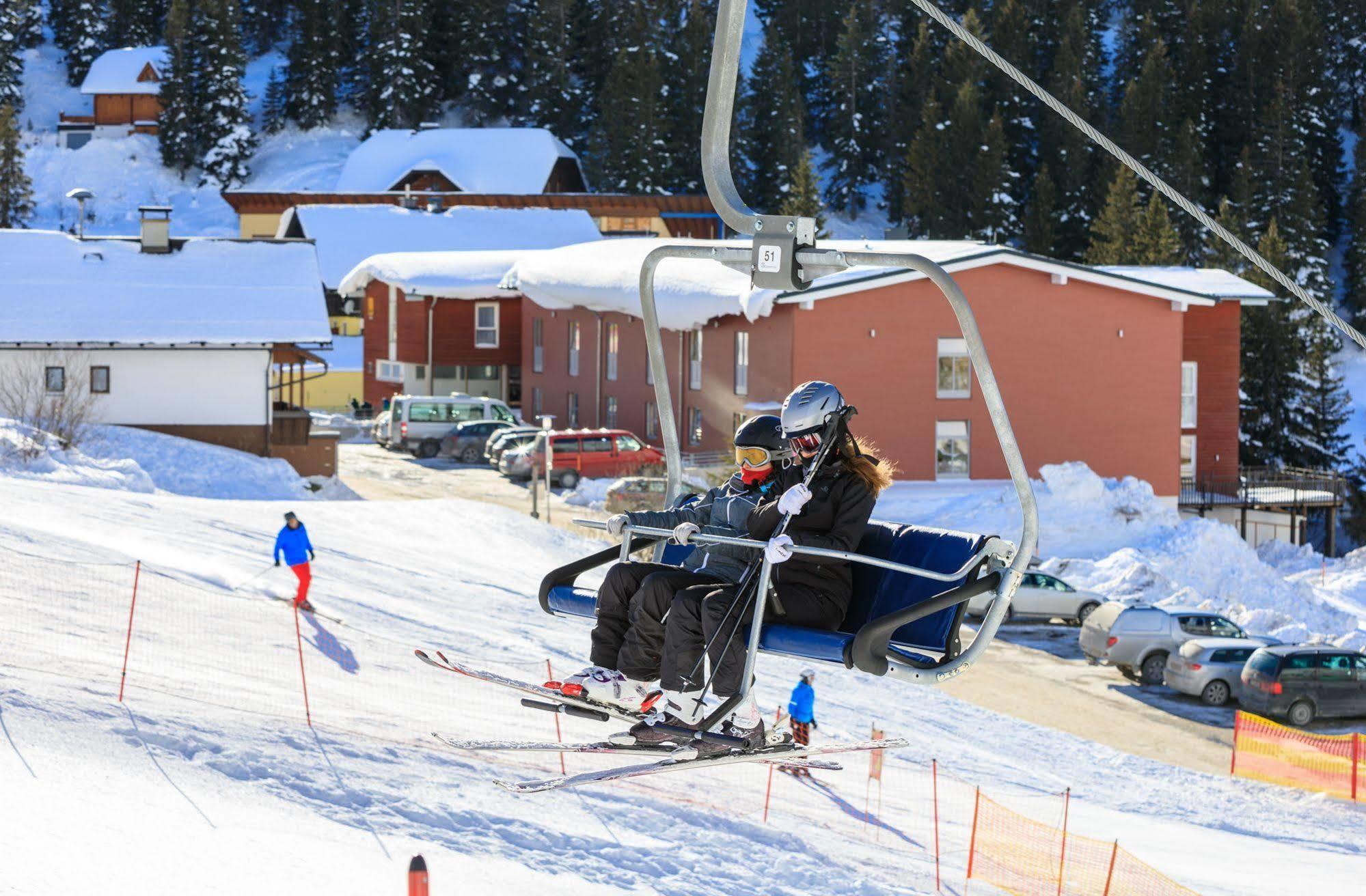 Jufa Hotel Planneralm Экстерьер фото