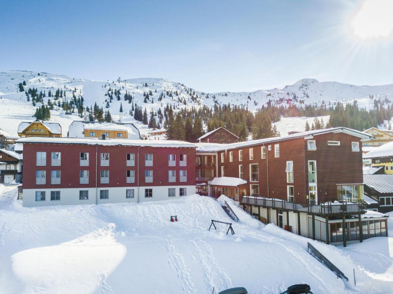Jufa Hotel Planneralm Экстерьер фото